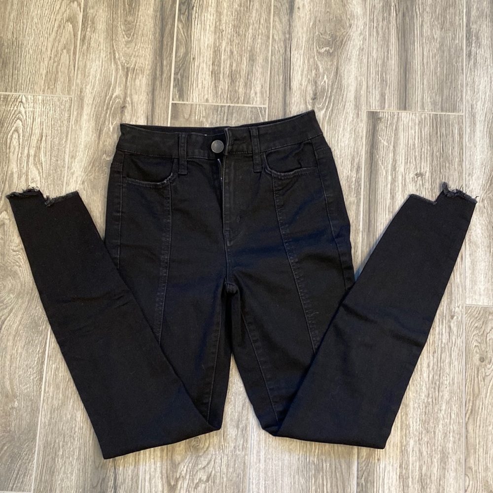 Ultimate High Rise Ankle Jegging